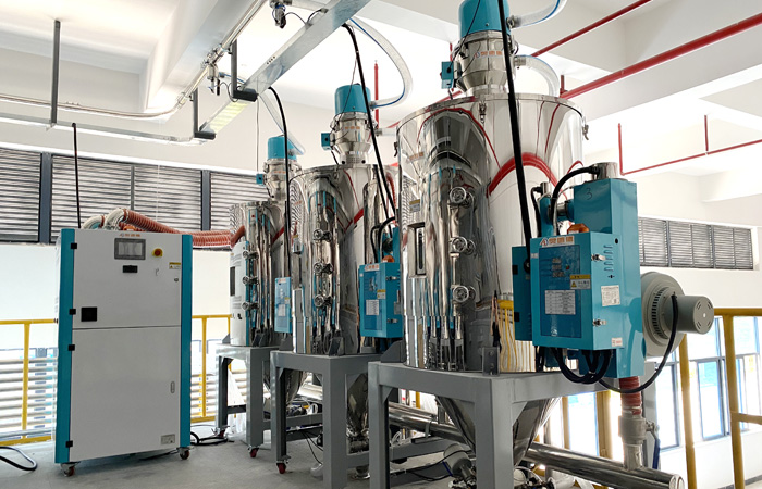 中央供料系統(tǒng)智能化工程，引領企業(yè)生產(chǎn)模式升