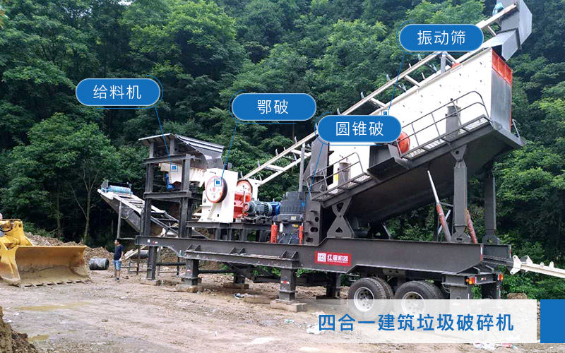 移動(dòng)破碎機(jī)